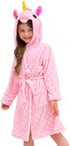 Unicorn Dots Bathrobe bathrobe Little Palace Store